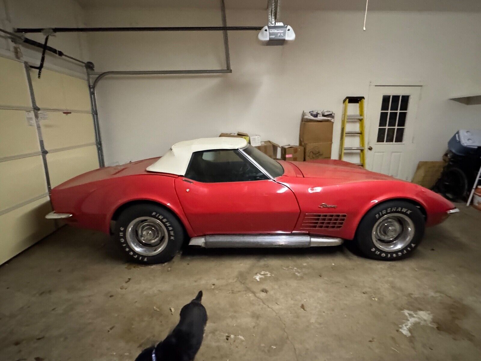 Chevrolet Corvette 1972 à vendre