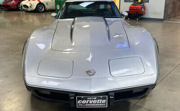 Chevrolet-Corvette-Cabriolet-1978-Silver-Black-95291-1