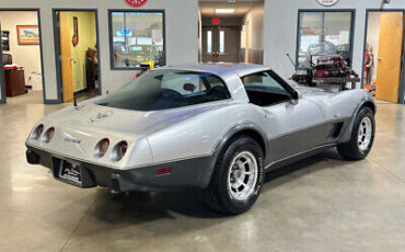 Chevrolet-Corvette-Cabriolet-1978-Silver-Black-95291-6