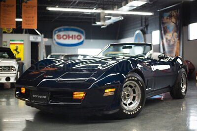 Chevrolet Corvette Cabriolet 1981 à vendre