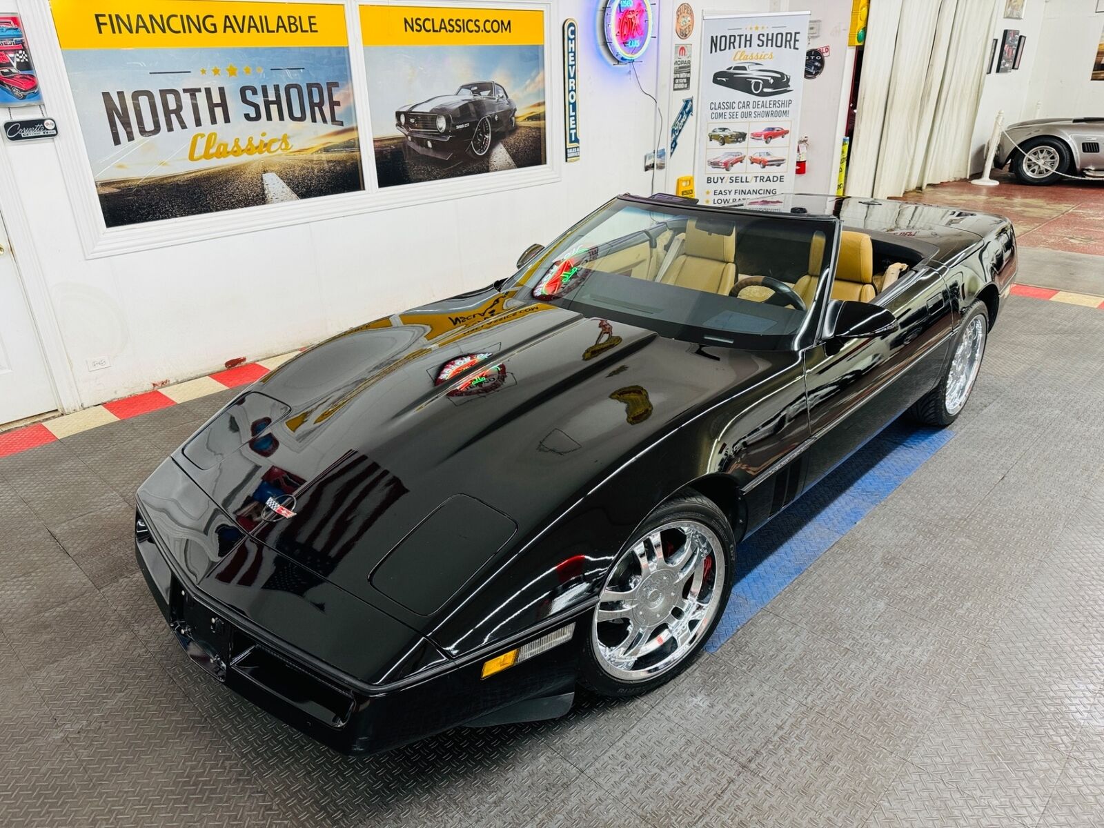 Chevrolet Corvette Cabriolet 1986 à vendre