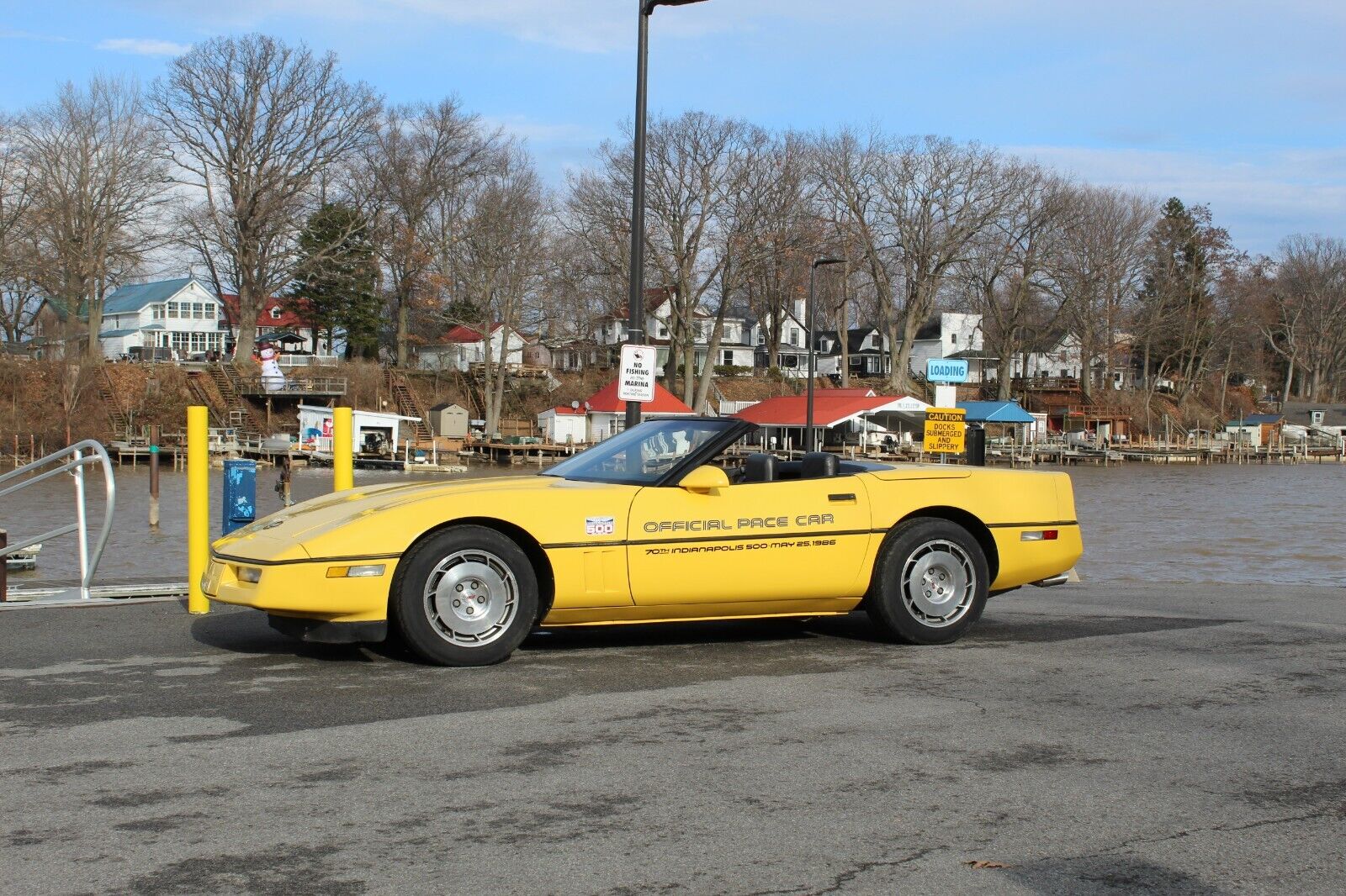 Chevrolet Corvette Cabriolet 1986 à vendre