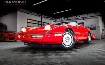 Chevrolet Corvette Cabriolet 1986 à vendre