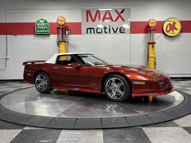 Chevrolet Corvette Cabriolet 1986 à vendre