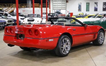 Chevrolet-Corvette-Cabriolet-1986-Red-Tan-34702-7