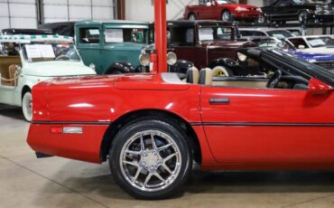 Chevrolet-Corvette-Cabriolet-1986-Red-Tan-34702-8