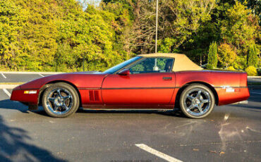 Chevrolet-Corvette-Cabriolet-1986-Red-Tan-54718-2