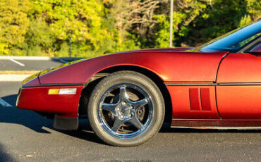 Chevrolet-Corvette-Cabriolet-1986-Red-Tan-54718-3