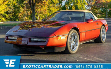 Chevrolet Corvette Cabriolet 1986