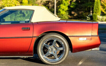 Chevrolet-Corvette-Cabriolet-1986-Red-Tan-54718-4