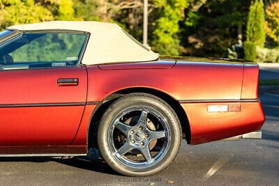 Chevrolet-Corvette-Cabriolet-1986-Red-Tan-54718-4