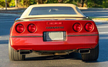 Chevrolet-Corvette-Cabriolet-1986-Red-Tan-54718-6