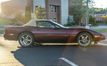 Chevrolet-Corvette-Cabriolet-1986-Red-Tan-54718-8