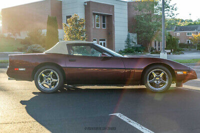 Chevrolet-Corvette-Cabriolet-1986-Red-Tan-54718-8