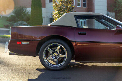 Chevrolet-Corvette-Cabriolet-1986-Red-Tan-54718-9