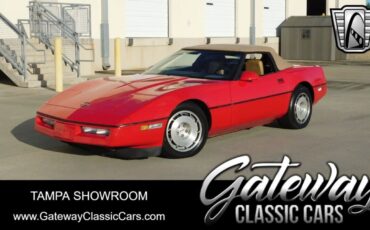 Chevrolet Corvette Cabriolet 1986 à vendre