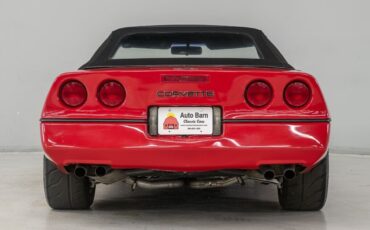 Chevrolet-Corvette-Cabriolet-1987-Red-Black-44556-5