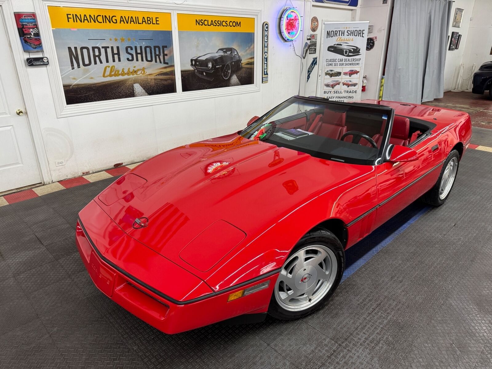 Chevrolet Corvette Cabriolet 1988 à vendre