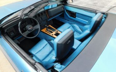 Chevrolet-Corvette-Cabriolet-1988-Blue-Blue-65726-9