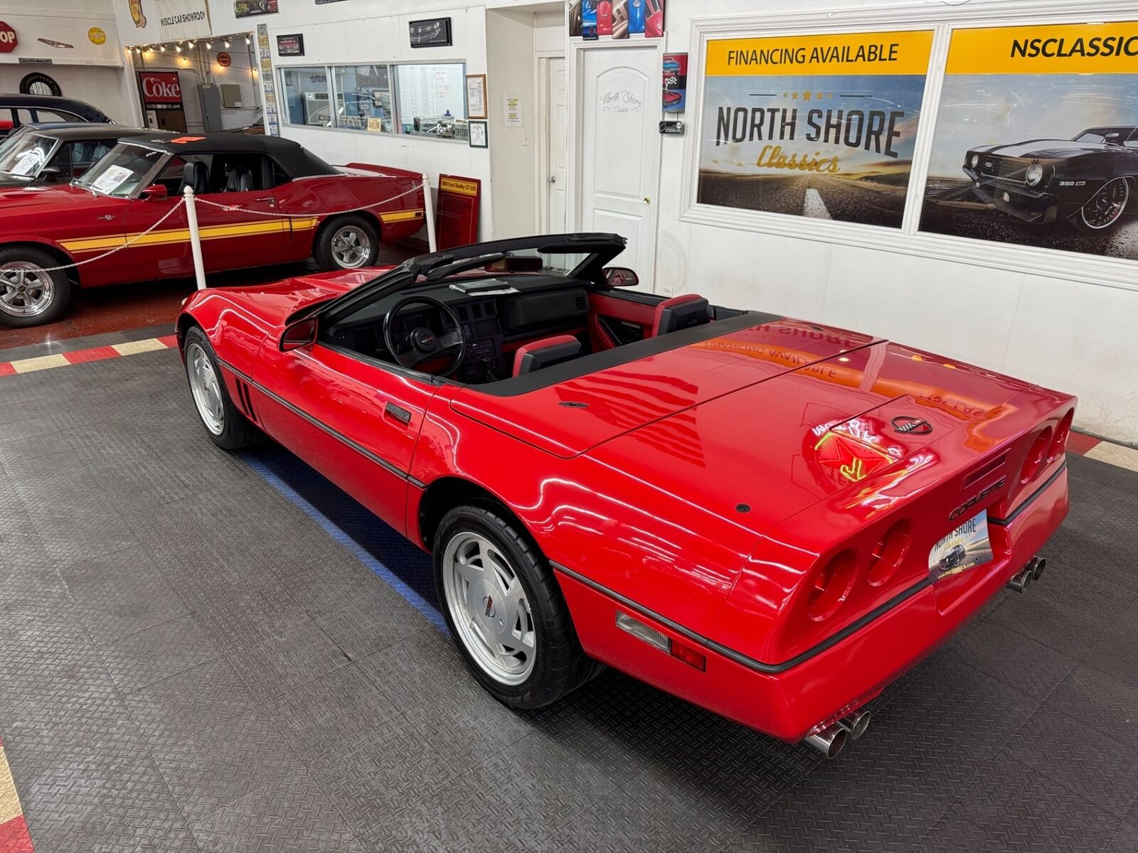 Chevrolet-Corvette-Cabriolet-1988-Red-Red-24140-10