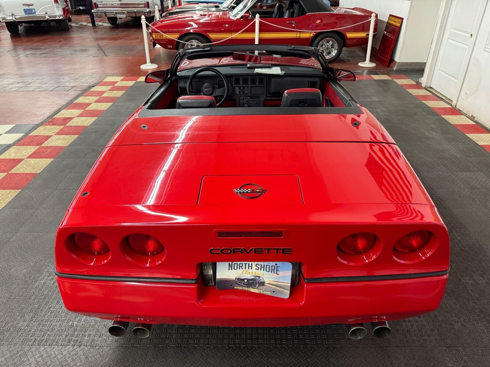 Chevrolet-Corvette-Cabriolet-1988-Red-Red-24140-21