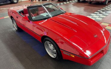 Chevrolet-Corvette-Cabriolet-1988-Red-Red-24140-25