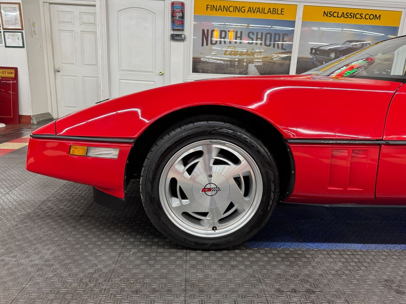 Chevrolet-Corvette-Cabriolet-1988-Red-Red-24140-26