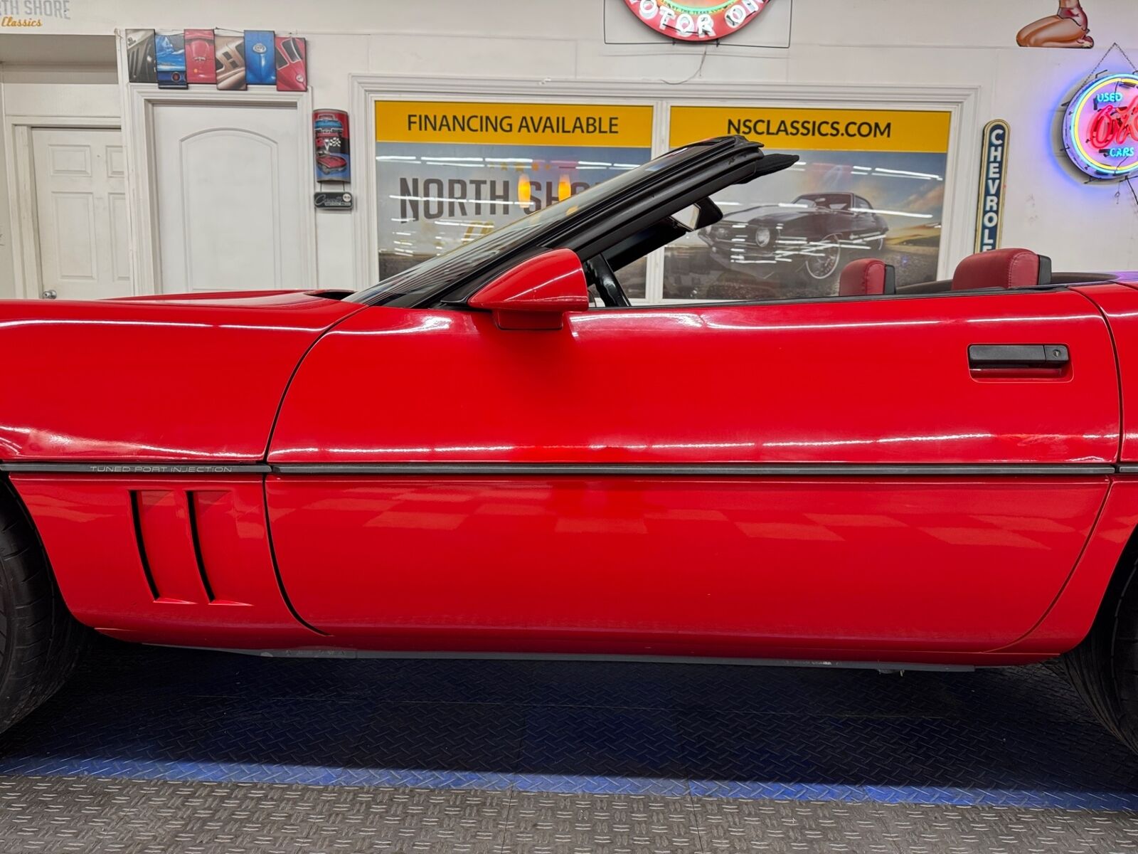 Chevrolet-Corvette-Cabriolet-1988-Red-Red-24140-27