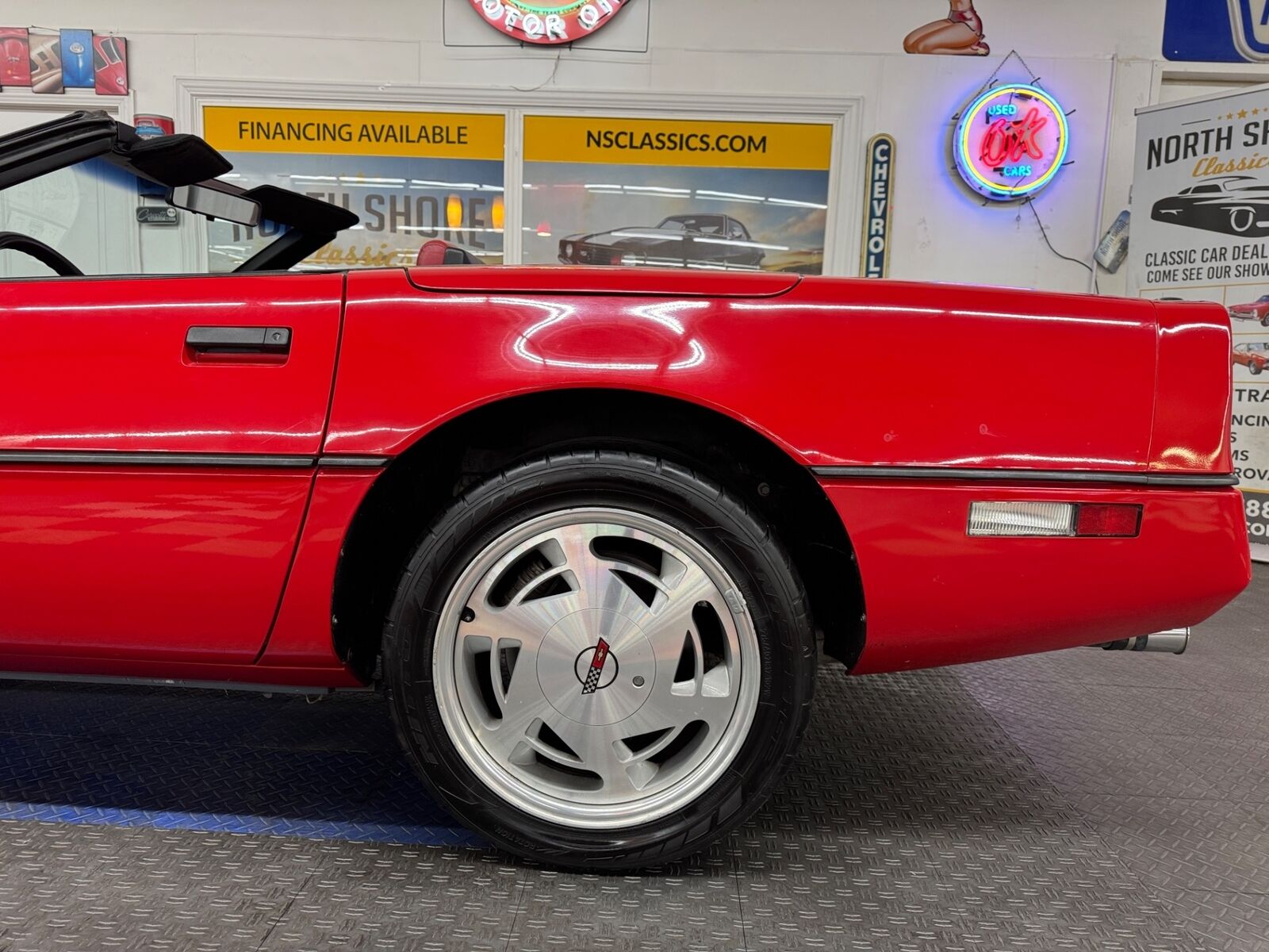 Chevrolet-Corvette-Cabriolet-1988-Red-Red-24140-28