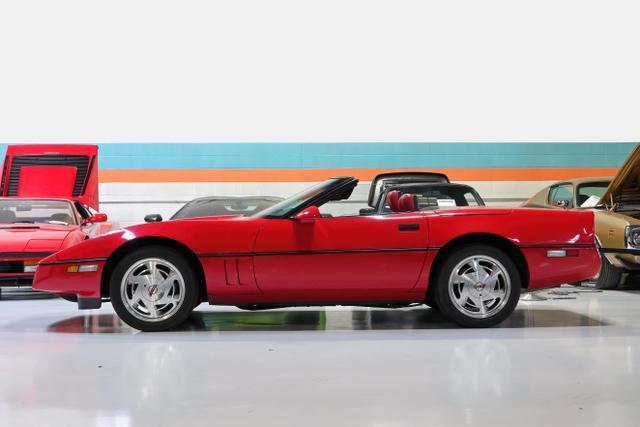 Chevrolet Corvette Cabriolet 1989 à vendre