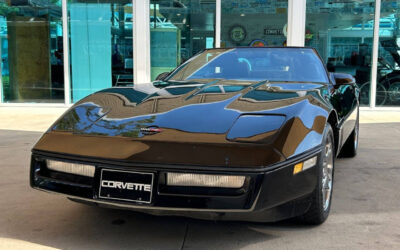 Chevrolet Corvette Cabriolet 1989 à vendre