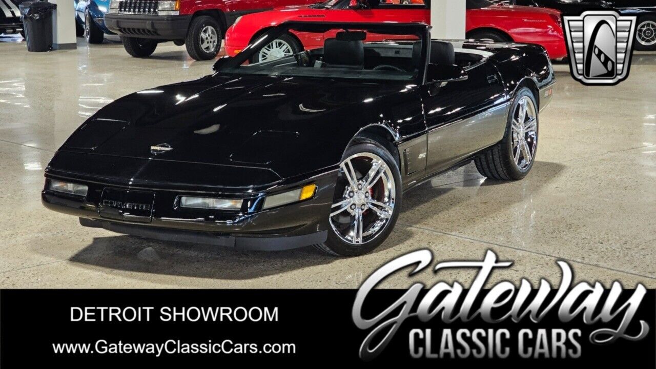 Chevrolet Corvette Cabriolet 1989