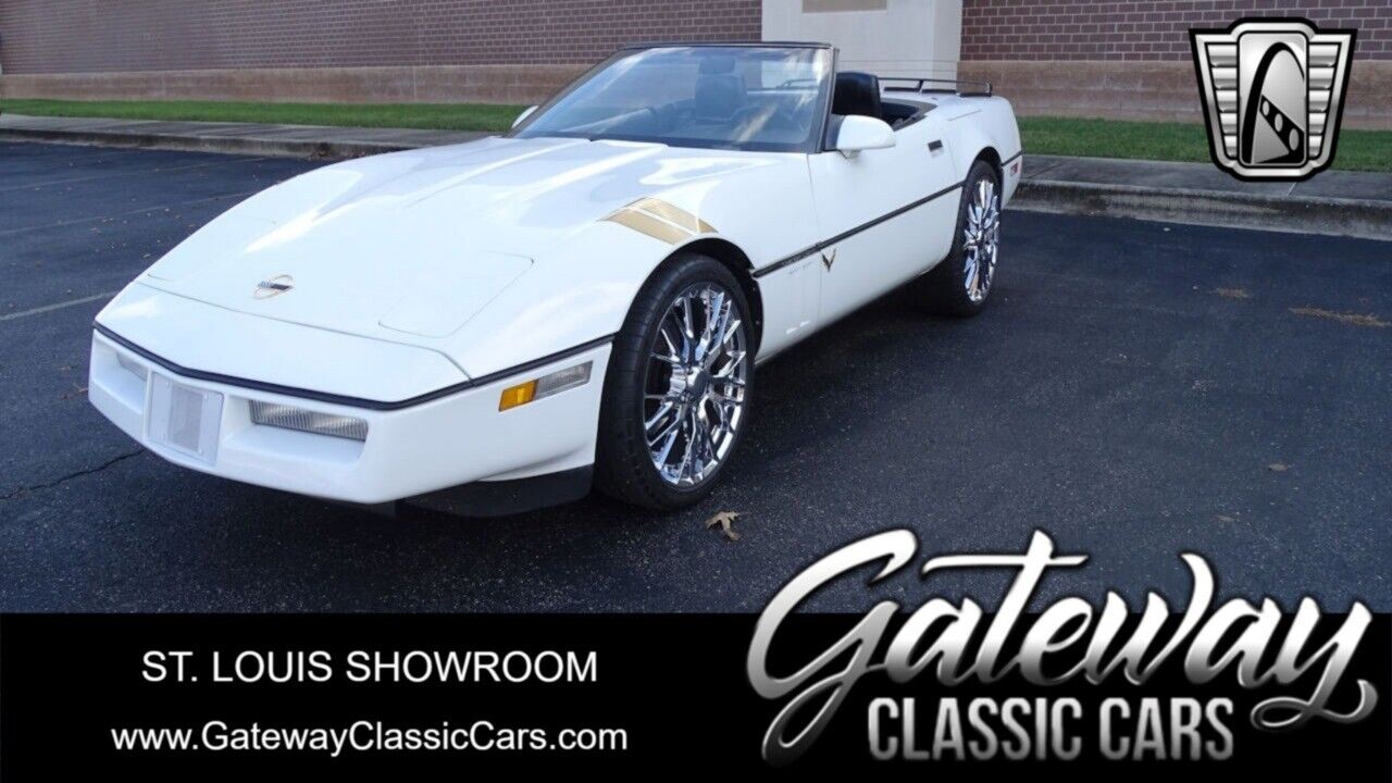 Chevrolet Corvette Cabriolet 1990 à vendre