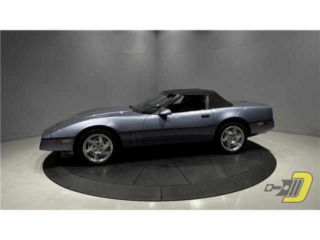 Chevrolet-Corvette-Cabriolet-1990-Blue-Black-57888-1