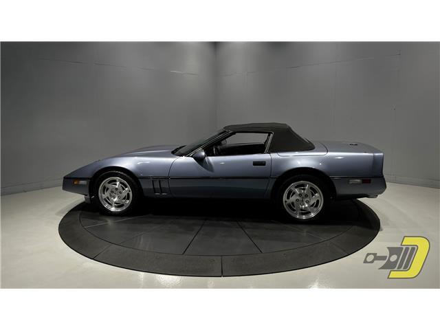 Chevrolet-Corvette-Cabriolet-1990-Blue-Black-57888-2