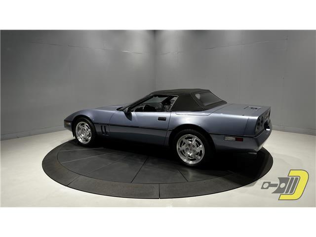 Chevrolet-Corvette-Cabriolet-1990-Blue-Black-57888-3