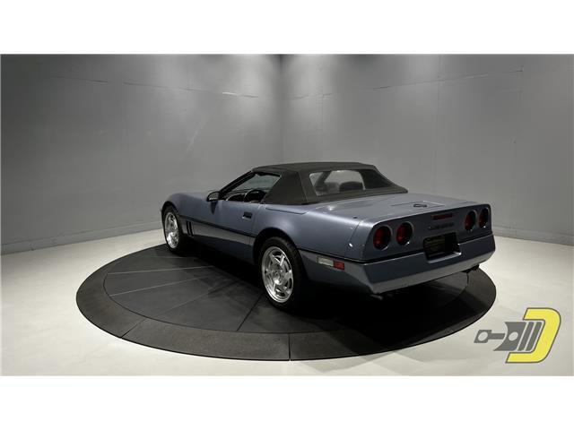 Chevrolet-Corvette-Cabriolet-1990-Blue-Black-57888-4