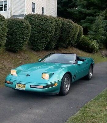 Chevrolet Corvette Cabriolet 1991 à vendre