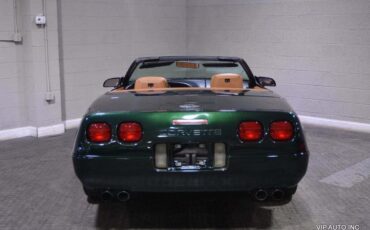 Chevrolet-Corvette-Cabriolet-1991-Green-BEIGE-89705-17