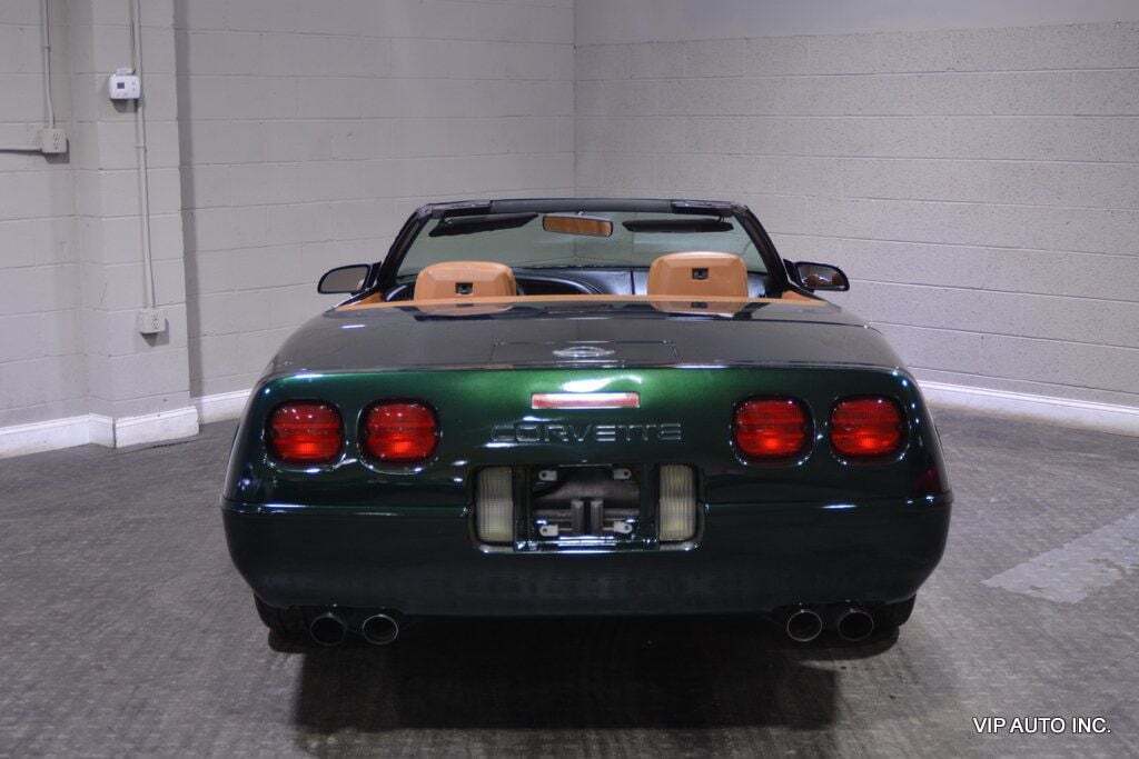 Chevrolet-Corvette-Cabriolet-1991-Green-BEIGE-89705-17