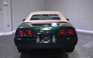 Chevrolet-Corvette-Cabriolet-1991-Green-BEIGE-89705-19