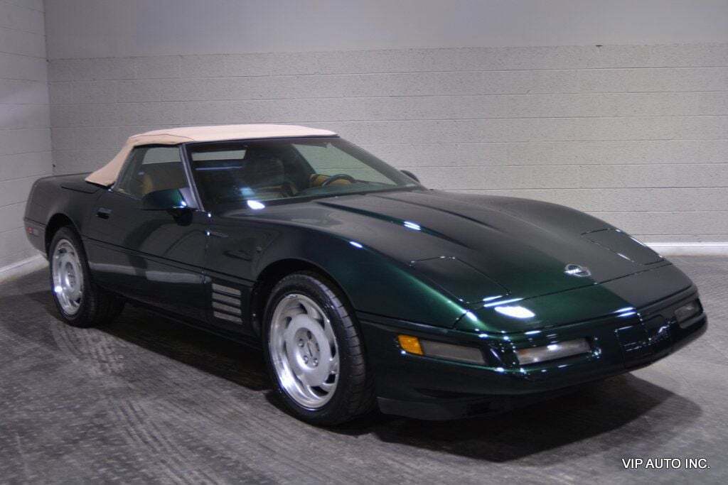 Chevrolet Corvette Cabriolet 1991 à vendre