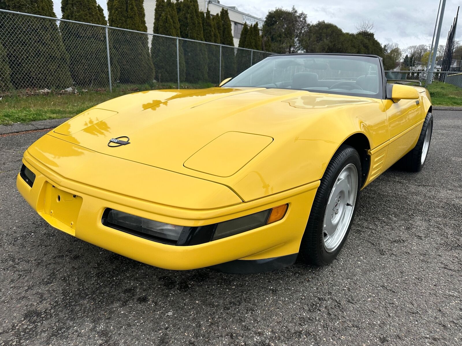 Chevrolet-Corvette-Cabriolet-1992-1