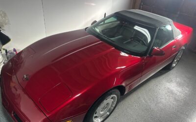 Chevrolet Corvette Cabriolet 1992 à vendre