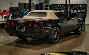 Chevrolet-Corvette-Cabriolet-1992-Black-Tan-58812-11