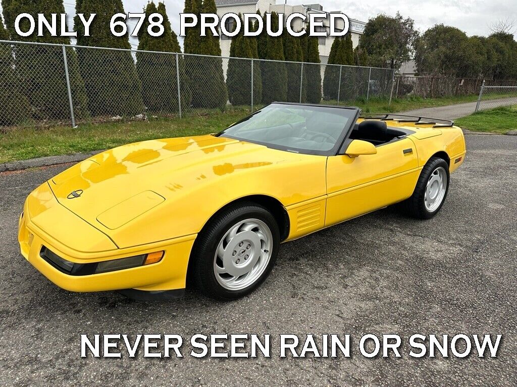 Chevrolet Corvette Cabriolet 1992