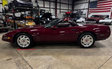 Chevrolet-Corvette-Cabriolet-1993-Red-Red-130706-1