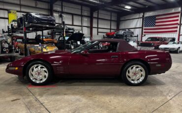 Chevrolet-Corvette-Cabriolet-1993-Red-Red-130706-10