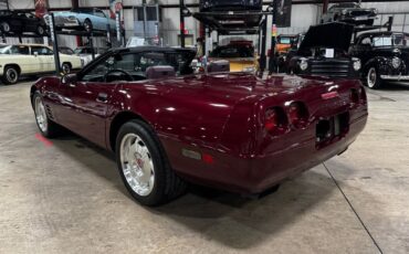 Chevrolet-Corvette-Cabriolet-1993-Red-Red-130706-2