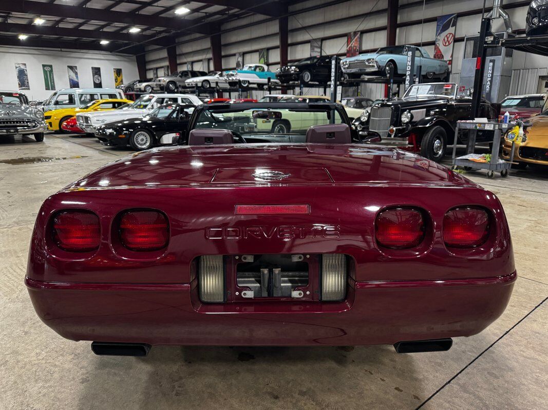 Chevrolet-Corvette-Cabriolet-1993-Red-Red-130706-3